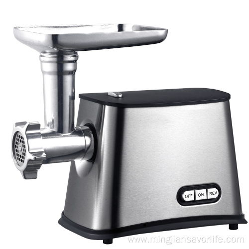 Stainless Steel Small Electric Meat Grinder Machine